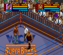WCW Super Brawl Wrestling Screenshot 1